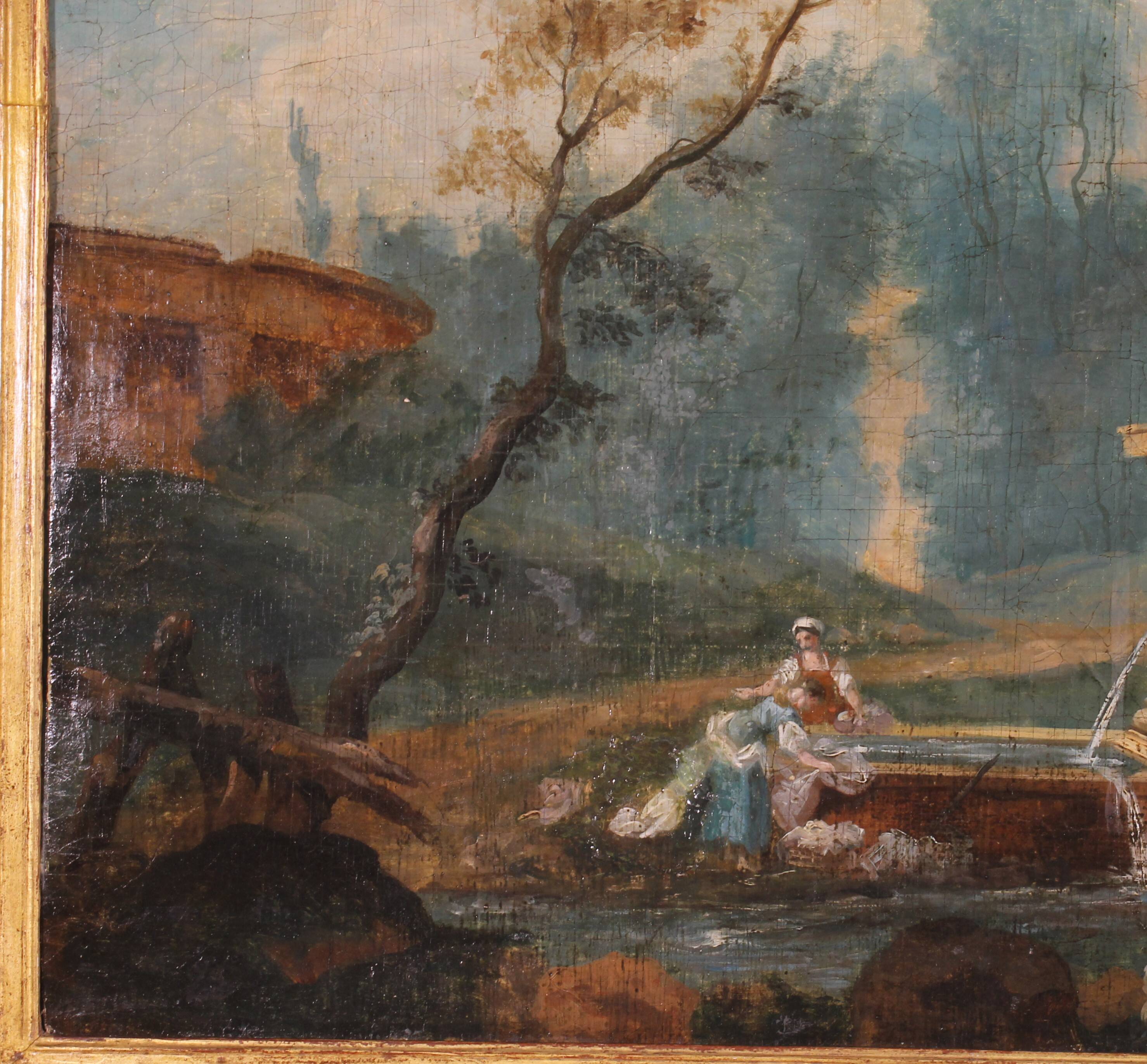 18th century trumeau