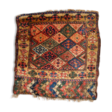 61cm x 61cm Kyrdish Persian carpet 1880 s