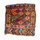 Tapis Persan Kyrdish  61cm x 61cm 1880s