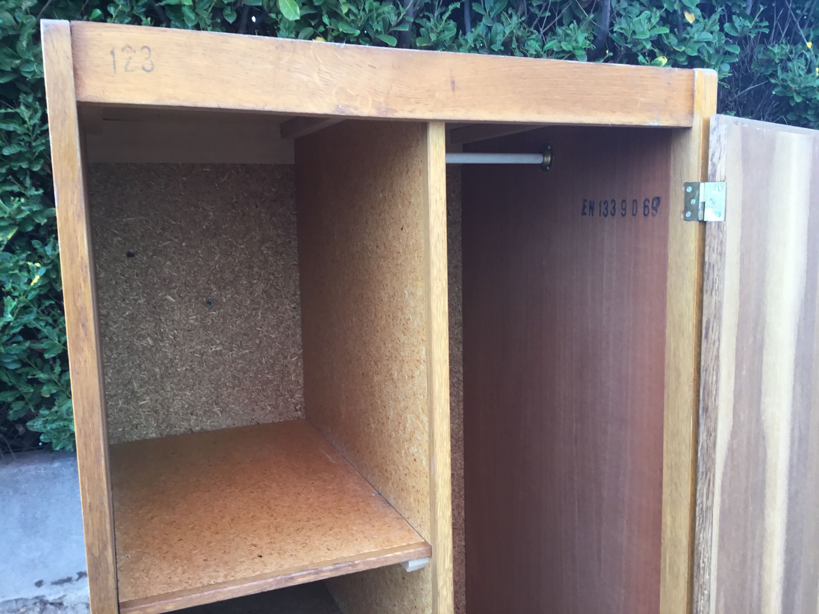 Boarding school wardrobe