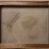 HST painting "The family walk" signed Dervin