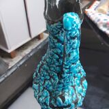 Fat lava vase sea foam or glacier enamels