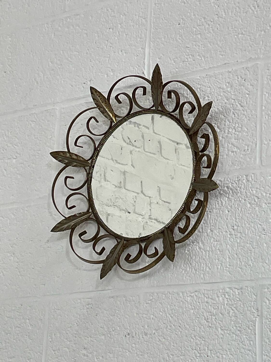 60s wall mirror