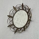 60s wall mirror
