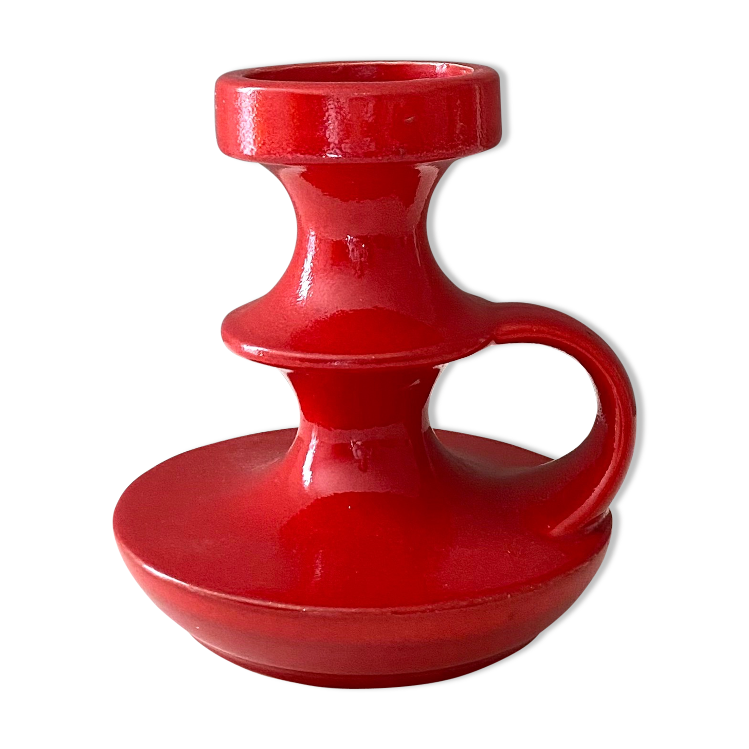 Steuler Ceramic candle holder, Cari Zalloni