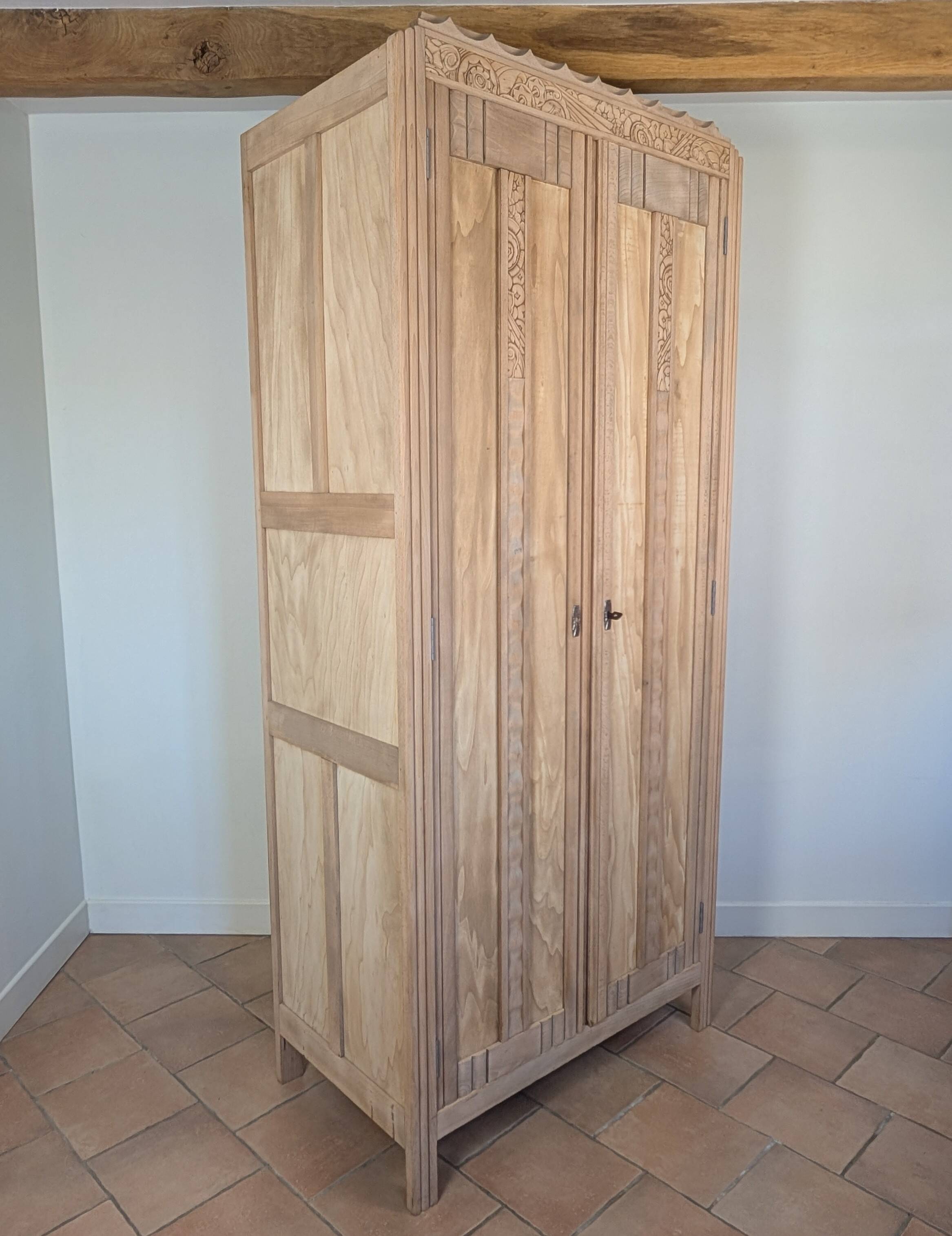 Art Deco Wardrobe