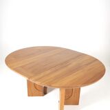 Round table by Luigi Gorgoni 1980s
