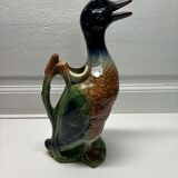 Carafe canard en faïence (H)