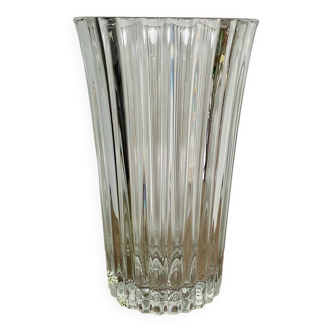 Large glass vase France