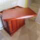 Occasional furniture - TV unit - Rotating tray - Louis Philippe - Solid wood
