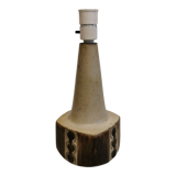 Danish ceramic table lamp, designed by Marianne Starck for Michael Andersen & Sons, 1960s