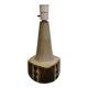 Danish ceramic table lamp, designed by Marianne Starck for Michael Andersen & Sons, 1960s