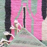 Moroccan Runner Rug - 346 x 71 cm