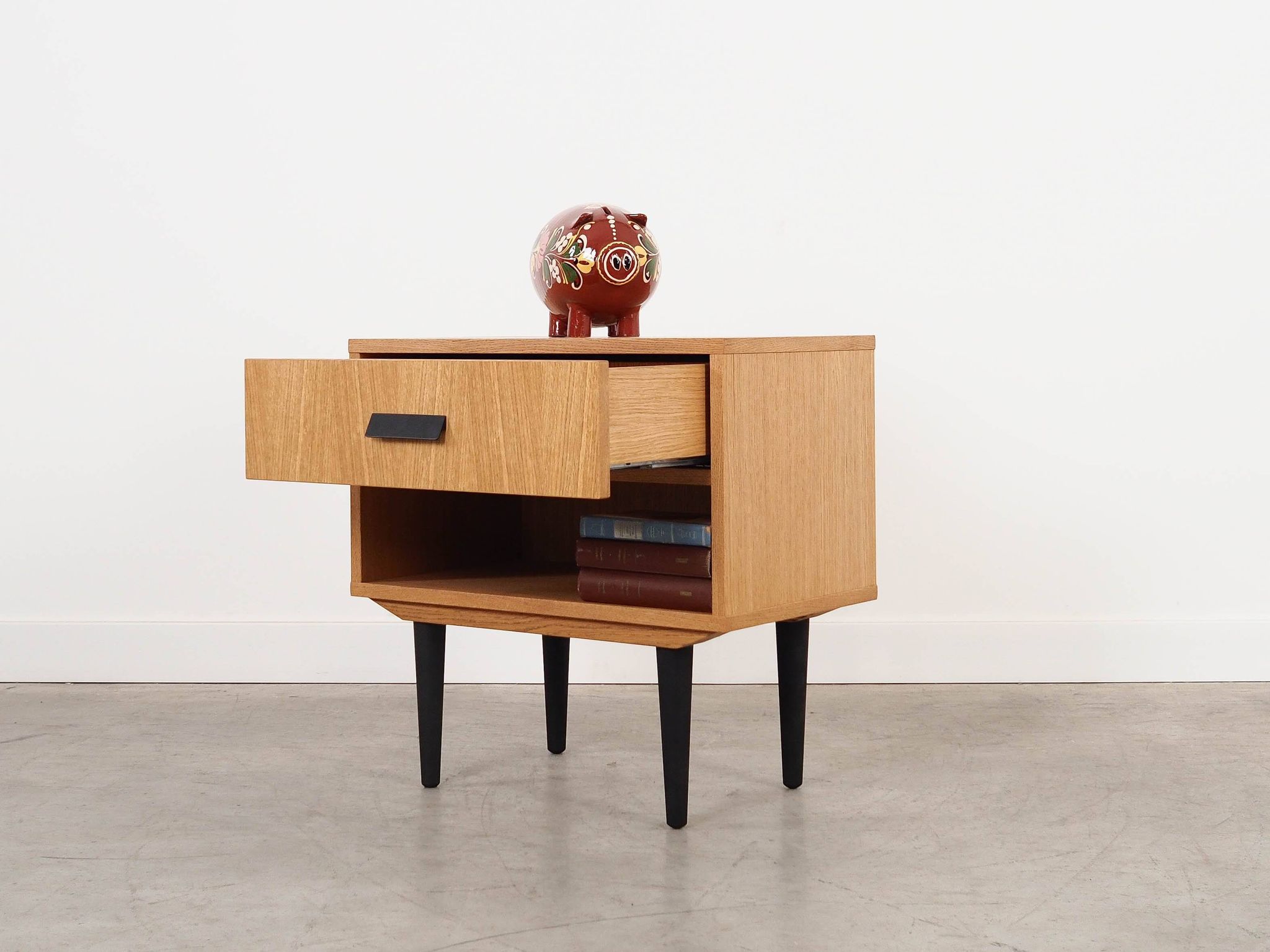 Oak cabinet, Scandinavian design