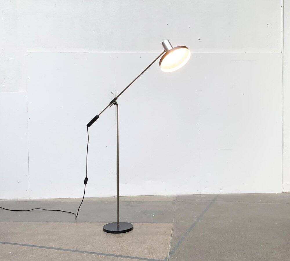 Mid-century minimalist floor lamp