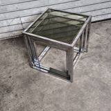 Vintage nesting tables