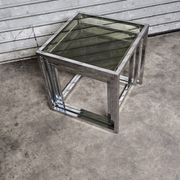 Vintage nesting tables