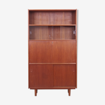 Teak bookcase, Danish design, 70's, Denmark