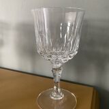 6 stemmed glasses in D'ARQUES Crystal