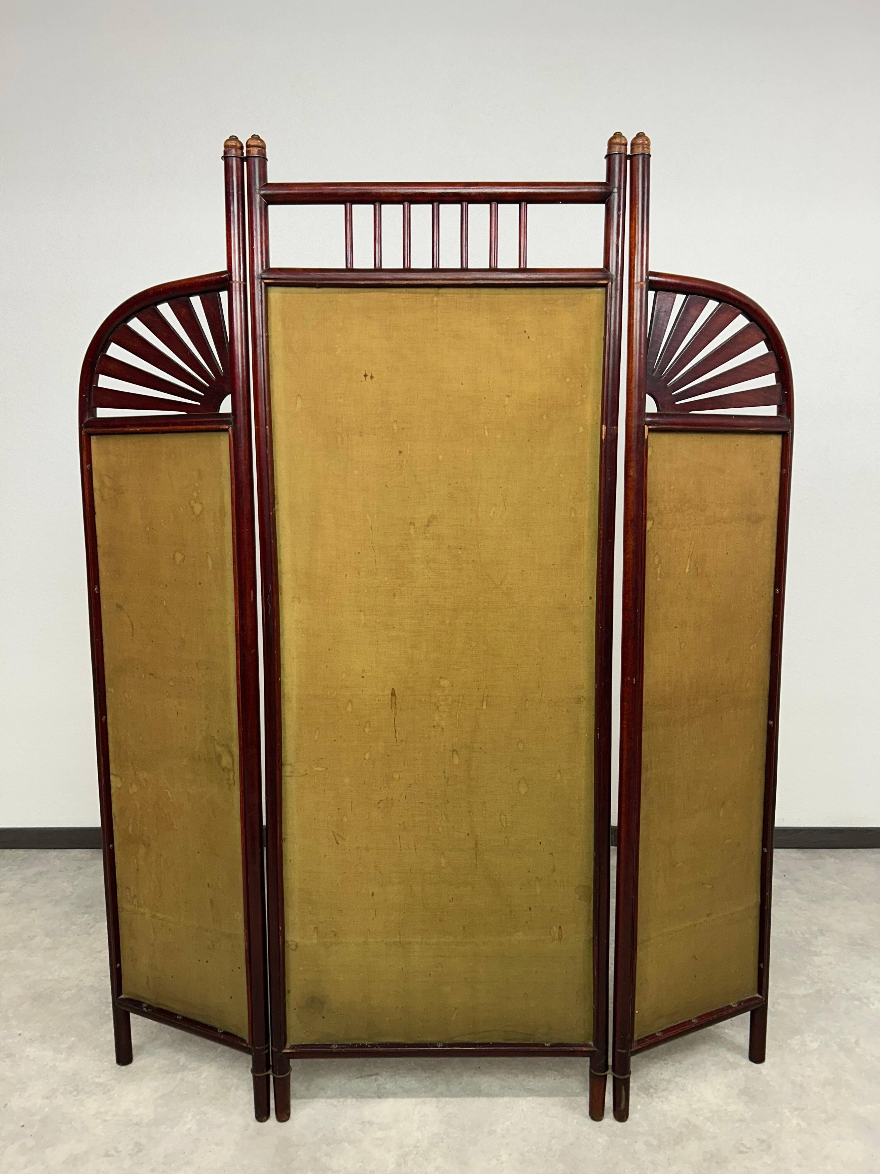 Paravent art nouveau no.11306 par Thonet