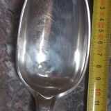 Cuillère à ragoût argent XVIIIème