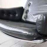 Nagoya SZ09 black lounge chair by Martin Visser for 't Spectrum Netherlands