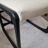 4 Baumann sled chairs