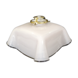 Pink / vintage opaline suspension