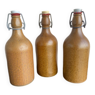 Stoneware bottles