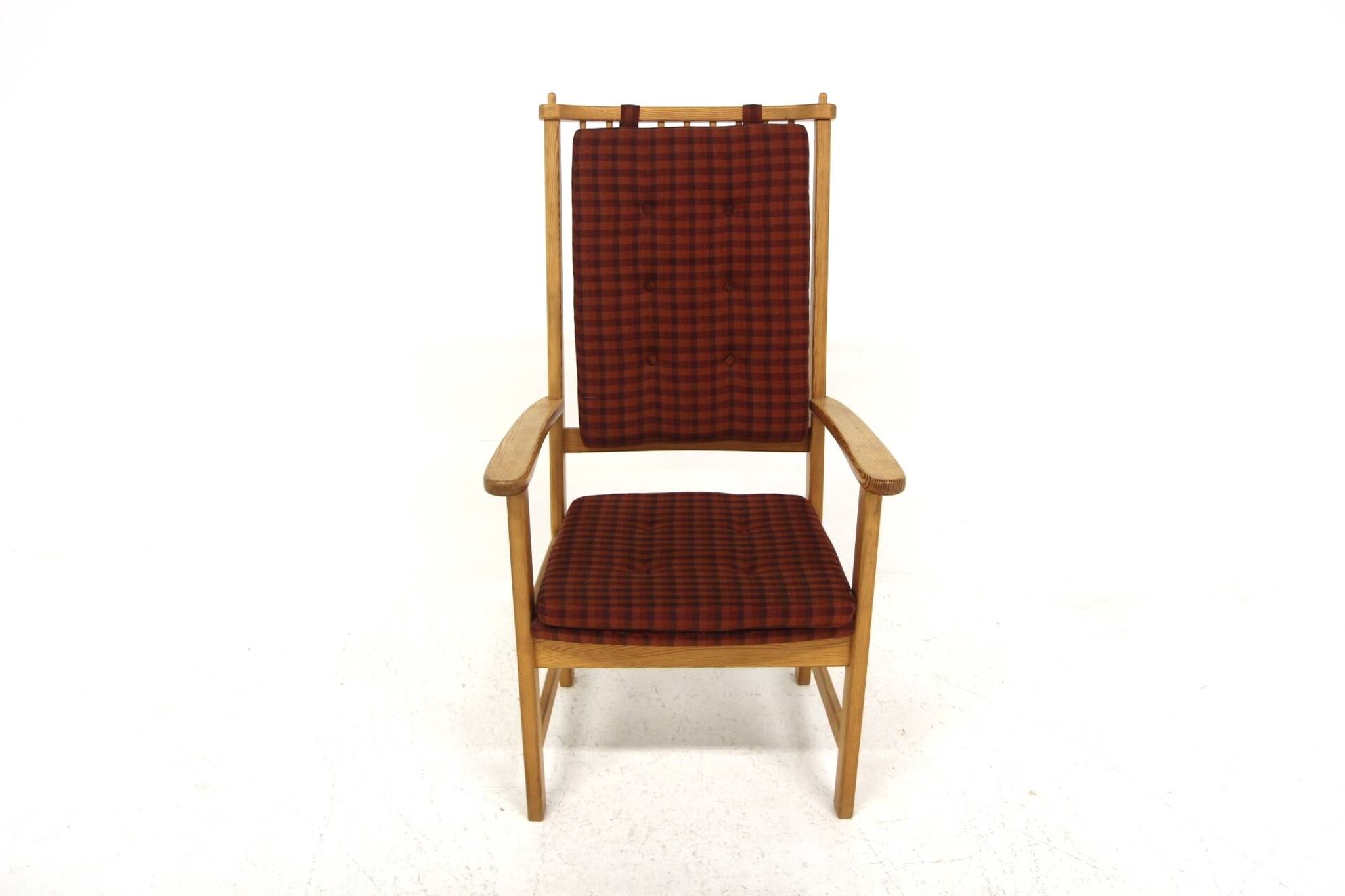 Scandinavian armchair "Furubo", Yngve Ekström, Swedese, Sweden, 1970