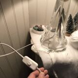 Daum crystal lamp