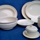 Ceramic  Dinnerware Set by Gio Ponti for Richard Ginori, 1936