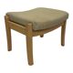 Pouf vintage Farstrup, repose-pieds, design danois