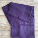 Nappe violette - 124x124 cm - Métis