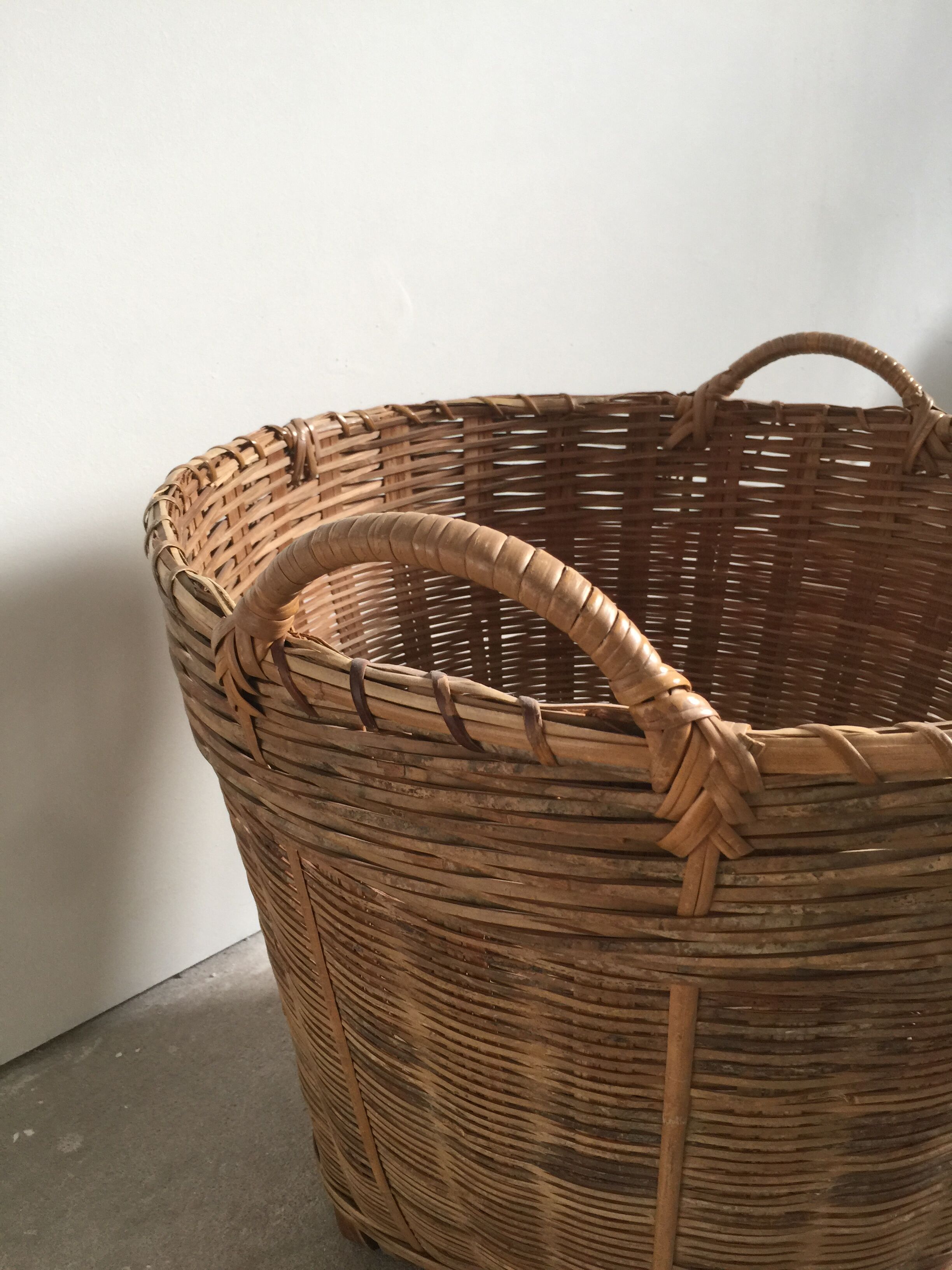 Rattan basket