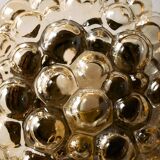 Bubble glass wall light by Helena Tynell for Limburg