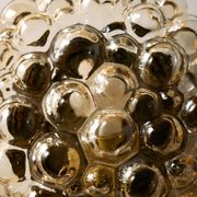 Bubble glass wall light by Helena Tynell for Limburg