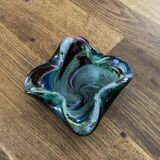 Trinket bowl in murano glass, circa 60