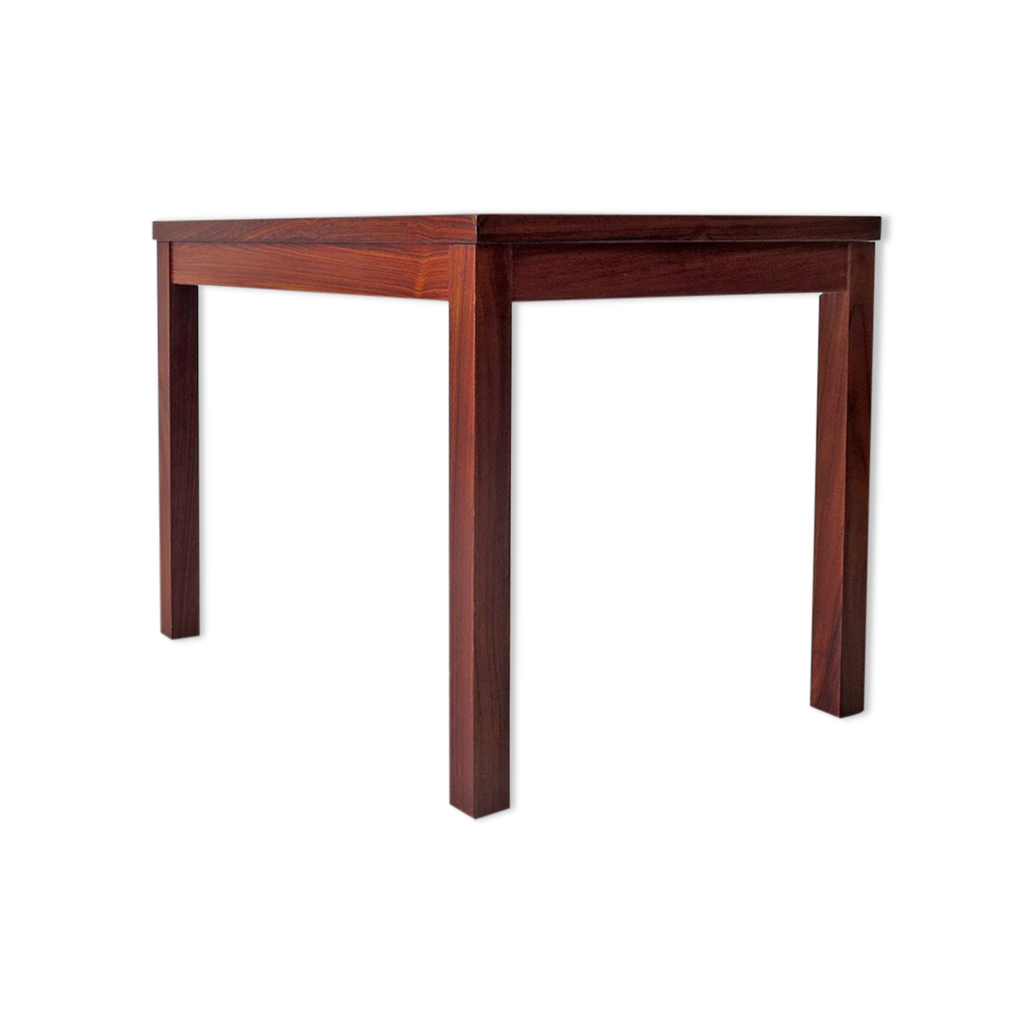 Danish rosewood coffee table, 1970s