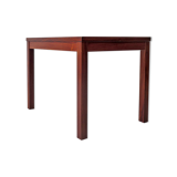 Danish rosewood coffee table, 1970s