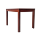 Table basse danoise en bois de rose, 1970