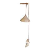 Suspension à contrepoids
