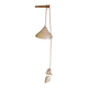 Suspension à contrepoids