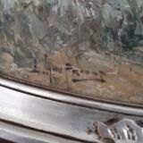 Oil on Panel "Water Lilies" by Emile Gauffriaud (1877-1957)