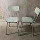 Pair of chairs 50s formica