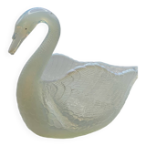 Cygne verre opalescent