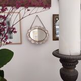 Miroir turc en argent