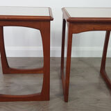 Pair of nightstands, 1960s