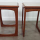 Pair of nightstands, 1960s