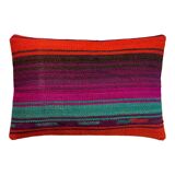 Vintage turkish handmade cushion cover , 30 x 50 cm